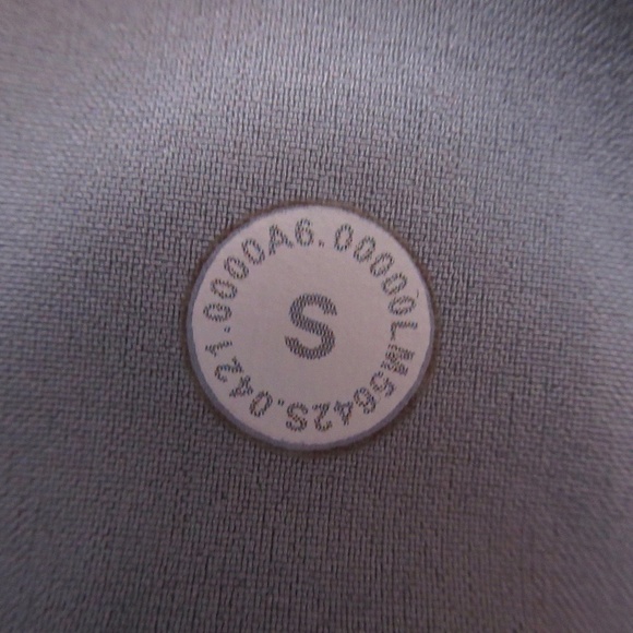 Lululemon Men's At Ease Jogger Heathered Melody Light Grey / Black Size S - Picture 6 of 12